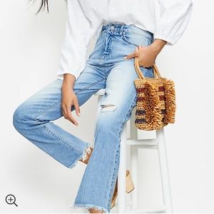 LOFT Women’s Straight Crop Jeans